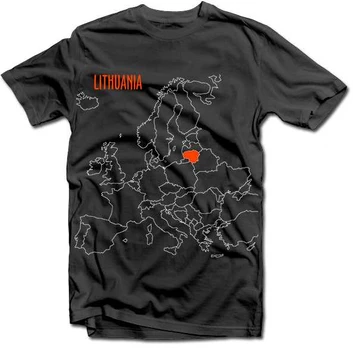 Marškinėliai "Lithuania"