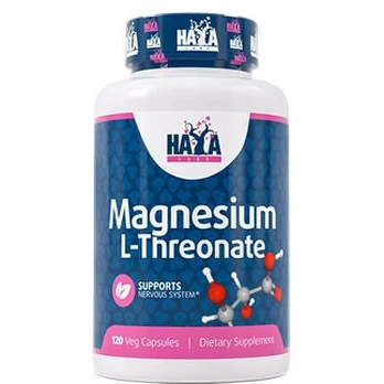 HAYA LABS Magnesium L-Threonate - 120 kaps.