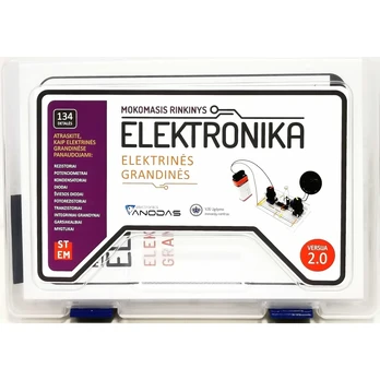 Anodas Electronics Mokomasis Elektronikos Rinkinys - Elektrinės grandinės