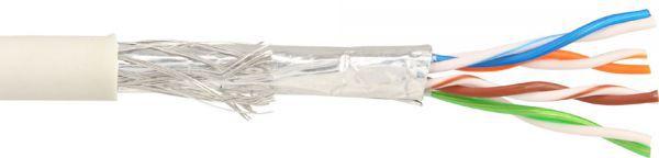 „InLine Patch“ laidas SF/UTP, Cat.5e, AWG26, CCA, PVC, 100 m (72099)
