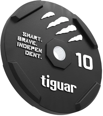 Tiguar Bumper guminis juodas 10 kg (TI-WBRB01000)