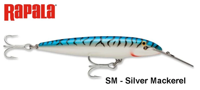 Vobleris Rapala Countdown Magnum CDMAG SM Silver Mackerel 7 cm