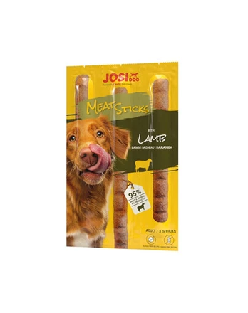 JOSERA JosiDog Mėsos lazdelės su ėriena šunims 33g