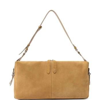 Rankinė moterims, Smėlio, 24 big suede