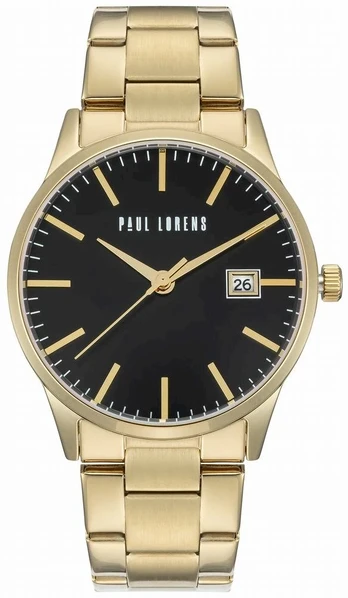 Vyriškas laikrodis PAUL LORENS - PL14573B-1D1 (zg367b) + BOX