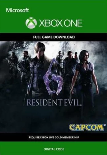 Resident Evil 6 Xbox
