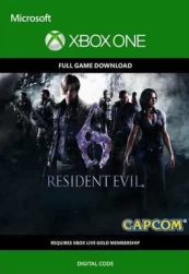 Resident Evil 6 Xbox kaina