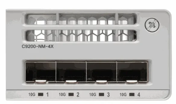 Catalyst C9200-NM-4X 4-Port 10Gb