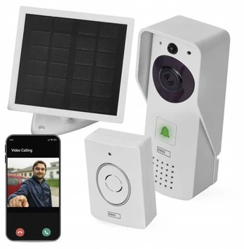 Vaizdo durų skambutis Emos GoSmart IP-09D