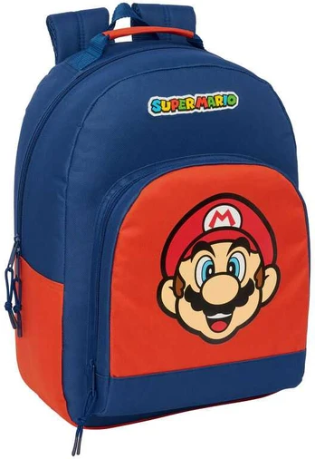Kelioninis Safta Super Mario Bros Mamma Mia adaptable backpack 42cm