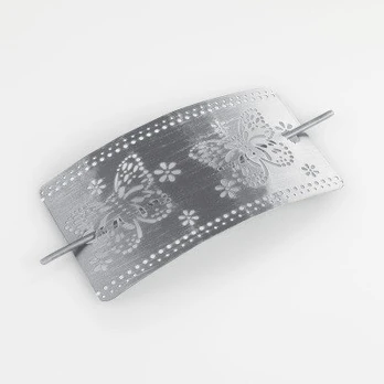 Užuolaidų segtukas Epica Grey/Silver