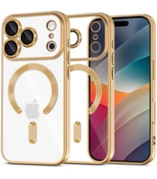 Dėklas TECH-PROTECT MAGFLEX MAGSAFE IPHONE 17 PRO SHINY GOLD