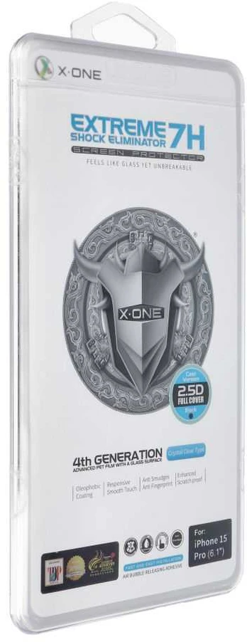X-ONE Extreme Shock Eliminator 4th gen. - for iPhone 15 Pro