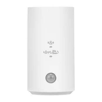 Išmanusis laikrodis Humanas Home Spirit oil diffuser, aroma diffuser with motion sensor - baltas
