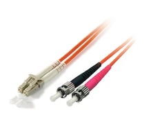 Equip Equip LWL patch cable LC->ST 15,00m vienmodis dvipusis OS2 yel poly maišelis kaina