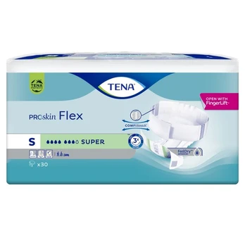 Sauskelnės TENA Flex Super Small, N30