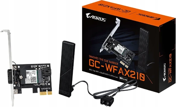 Gigabyte GC-WFAX210 tinklo plokštė
