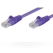MicroConnect RJ-45/RJ-45 kat.5e U/UTP Violetinis 5m (B-UTP505P)