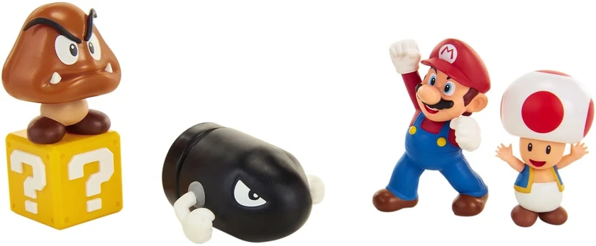 Figūrėlė Jakks SUPER MARIO Acorn Plains Multi-Pack