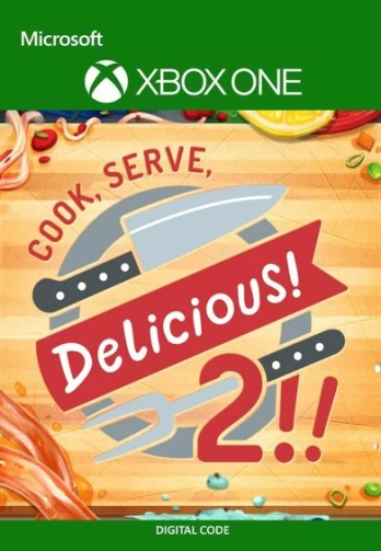 Cook, Serve, Delicious! 2 Xbox