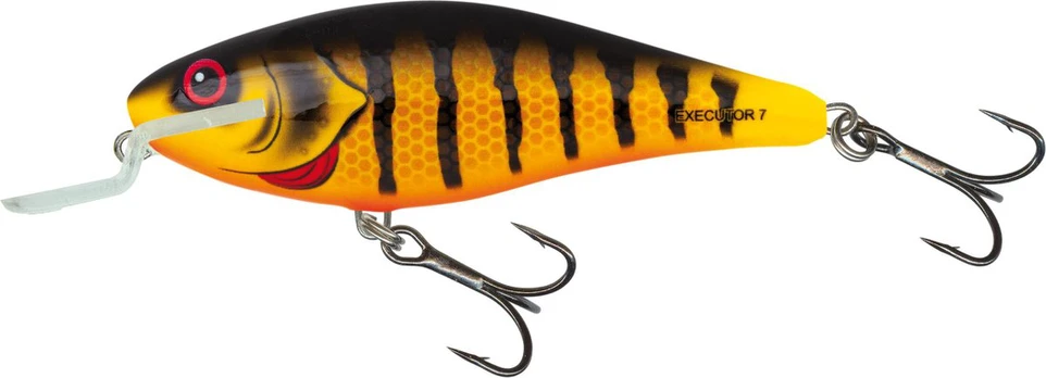Vobleris Salmo Executor Shallow Runner, 5 cm, Natural Perch