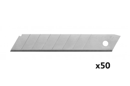 Kampinis peilis 18 mm SK2 50 vnt.