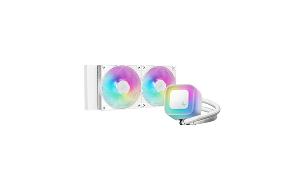 DeepCool LE240 Baltas V2