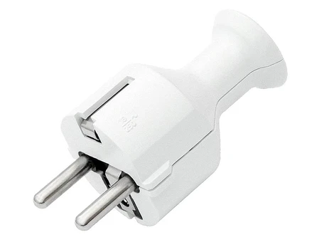 Blow WT-40 kištukas tiesiai baltas