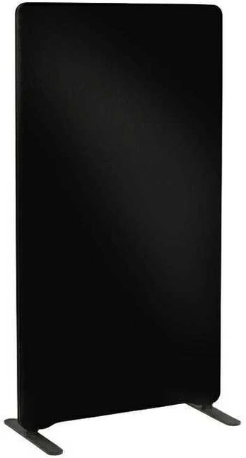 Skærmvæg til gulv Lintex Edge sort 1000x1650mm