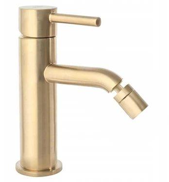 Bidė maišytuvas Rea Lungo, Brushed Gold