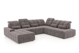 Corner With Power Operated Seat And Sleeping Function Magnelio U II / Zoya 05 / Left Side kaina