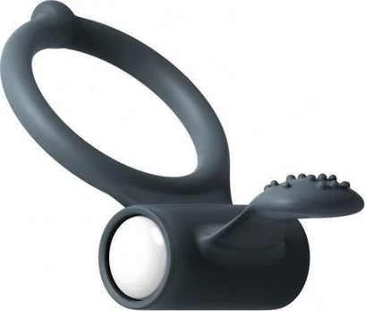 Marc Dorcel Power Clit V2 vibruojantis gaidžio žiedas