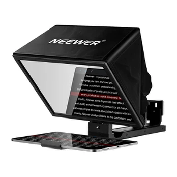 NEEWER BASICS X12B 12 Aluminum Alloy Adjustable Teleprompter