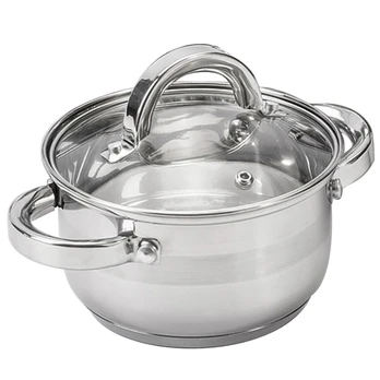 Puodas nerūd. pl. 20cm 3.2L ROGER