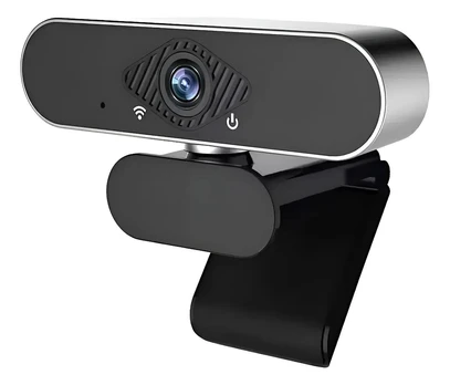 Riff Universal Full HD PC Video Webcam 1080p with built-in mic and multifunctional base