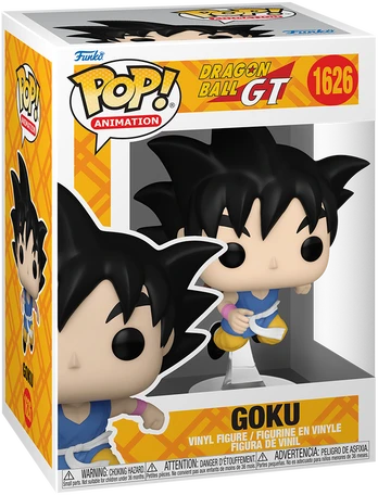 FUNKO POP! Vinilinė figūrėlė: Dragon Ball GT - Goku