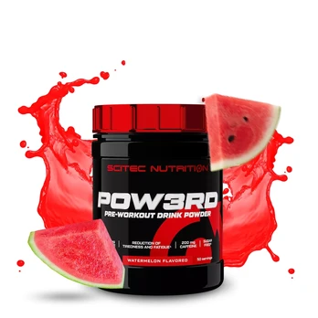 Scitec Pow3rd 350 g. - Persikų skonis