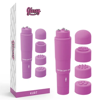 Masažuoklis GLOSSY KURT POCKET