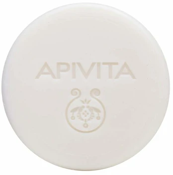 Apivita SOLID CLEANSER &amp; MAKEUP REMOVER for face and eyes 80 gr