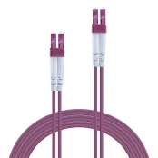 CABLE FIBRE OPTIC LC/ LC OM4 1M/ 46340 LINDY kaina