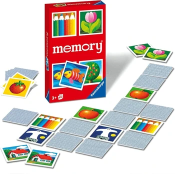Ravensburger Atminties Žaidimas Vaikams