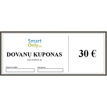 Dovanų kuponas 30 €