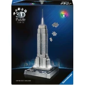 3D dėlionė Iconics Empire State Building kaina