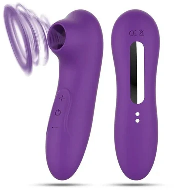 Vibratorius klitoriui, violetinė