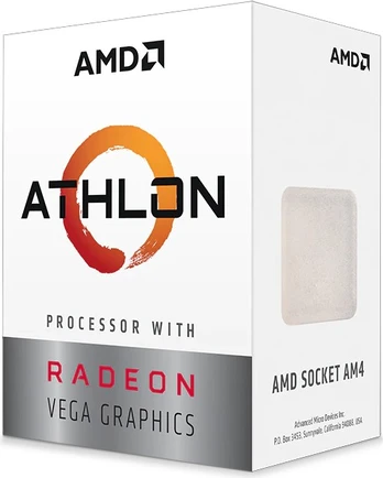 AMD Athlon 3000G processor 3.5 GHz 4 MB L3