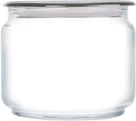 Słoik su dangteliu Plano 500 ml pilkas LUMINARC kaina