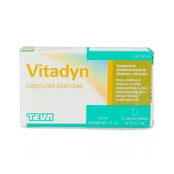 Teva Pharma Teva Vitadyn 30 Softgels kaina