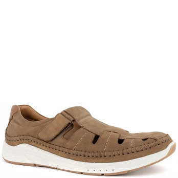 Basutės vyrams, Ruda, Sandals