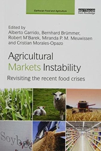 Agricultural Markets Instability - Kietas viršelis
