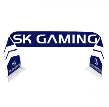 SK GAMING FAN SCARF 2017 mėlynas